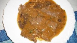 Recepta de cuina de Fricandó